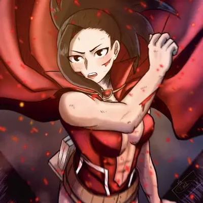 Chat with Momo Yaoyorozu, the  character AI chatbot