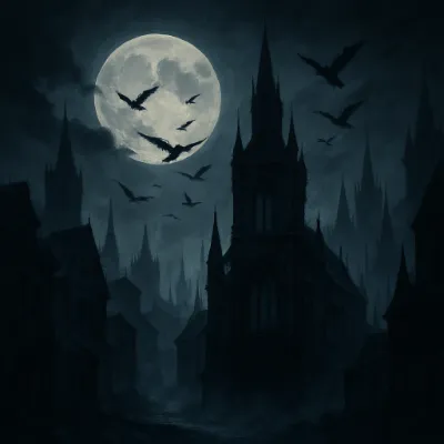 Chat with RPG AI Character: Greyhollow (Vampire Adventure)