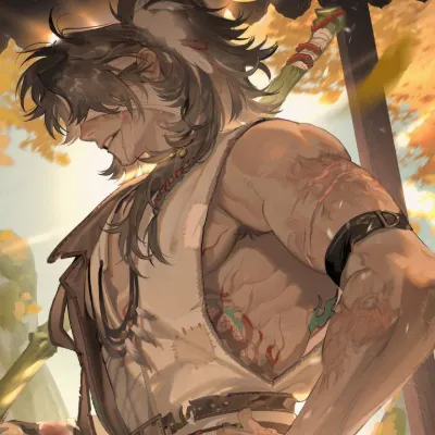 Chat with OC AI Character: Legand
