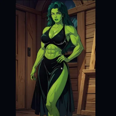 Chat with OC AI Character: She-Hulk