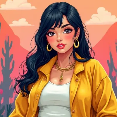 Chat with Bella, the Anime character AI chatbot