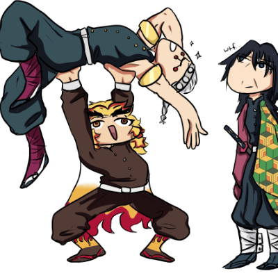 Chat with Tengen-Rengoku-giyuu, the  character AI chatbot