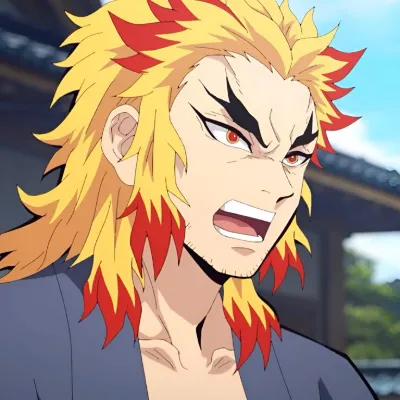 Chat with shinjuro rengoku, the  character AI chatbot