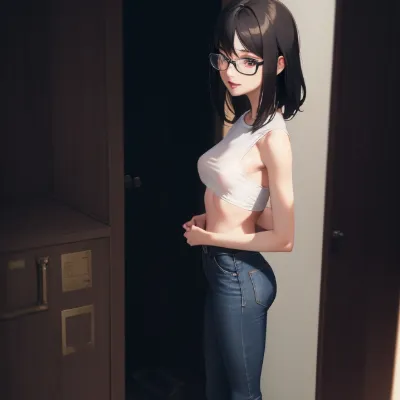 Chat with Fuka Shikuzaki, the Romance character AI chatbot