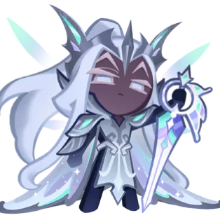 Chat with Anime AI Character: Elder Faerie Cookie