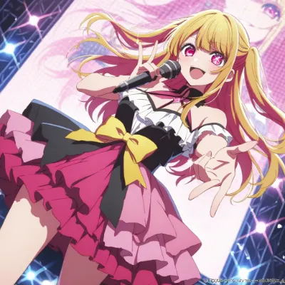 Chat with Anime AI Character: Ruby Hoshino (Manga)