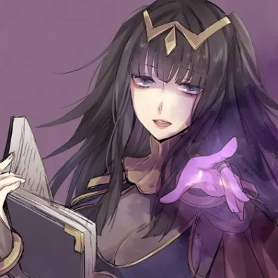 Chat with Tharja, the Anime character AI chatbot