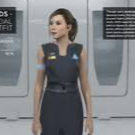 Chat with Mary the converter android, the Anime character AI chatbot