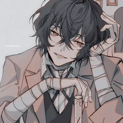 Chat with Anime AI Character: Osamu Dazai