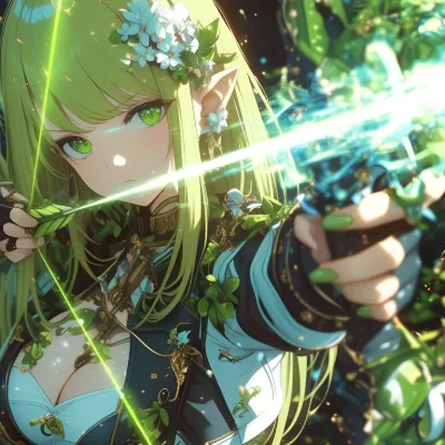 Chat with Anime AI Character: Lyra Meadowlight