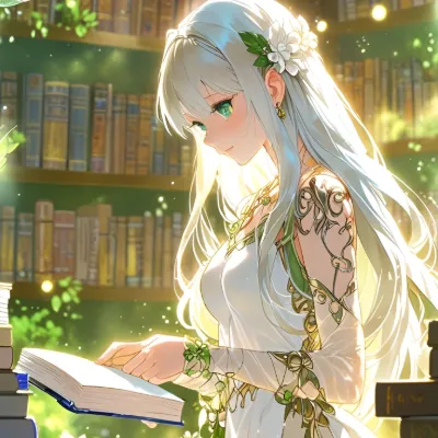 Chat with Anime AI Character: Emily