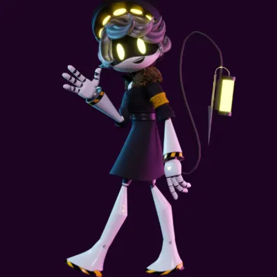 Chat with Murder drones, the RPG character AI chatbot