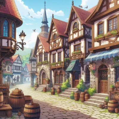 Chat with Teleported in a new world 18+, the  character AI chatbot