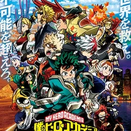 Chat with Anime AI Character: MHA Heroes =|3