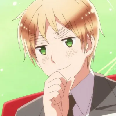 Chat with Anime AI Character: England (Arthur Kirkland)