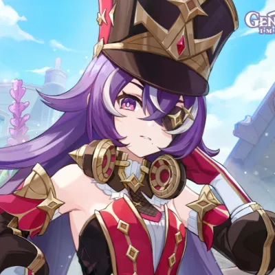 Chat with Game Characters AI Character: Fontaine (Genshin)