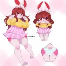Chat with Chubby bunny girl, the  character AI chatbot