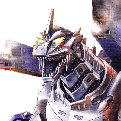 Chat with Movie & TV AI Character: Mechagodzilla