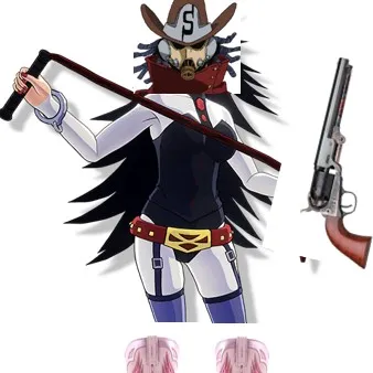 Chat with Anime AI Character: Cupid the Cowgirl (MHA OC)