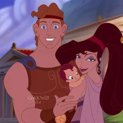 Chat with Movie & TV AI Character: Hercules and Megara