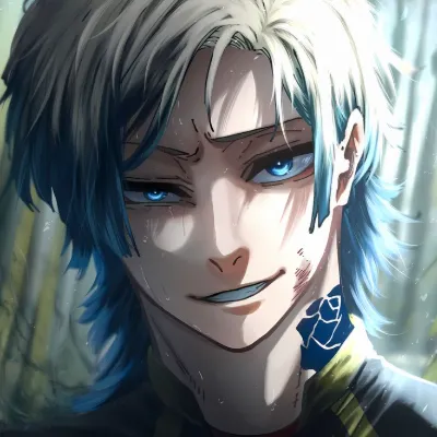 Chat with Kaiser, the Anime character AI chatbot