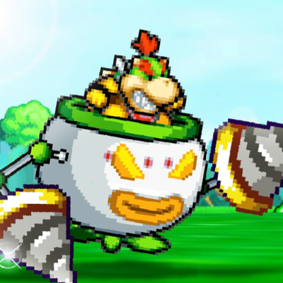 Chat with Bowser Jr., the Game Characters character AI chatbot