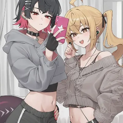 Chat with Anime AI Character: Sophia and Stephany