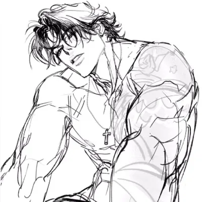 Chat with bodyguard, the OC character AI chatbot