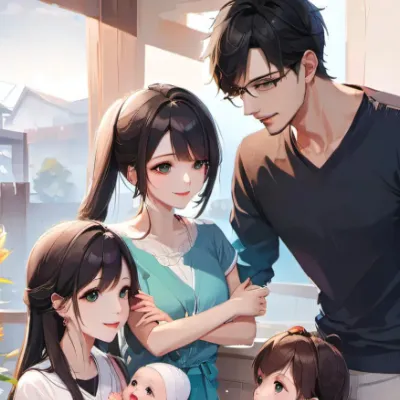 Chat with Anime AI Character: Bad family