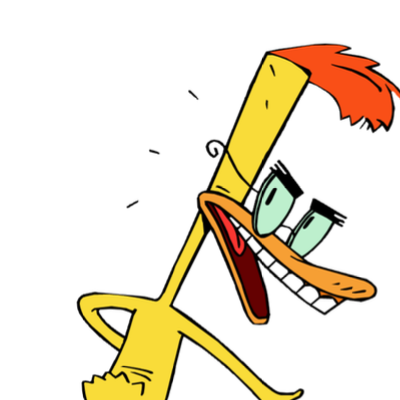 Chat with Cartoon AI Character: Eric Tiberius Duckman