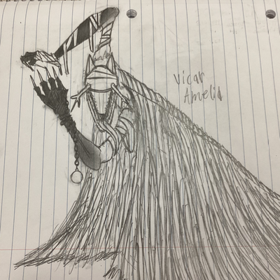 Chat with Game Characters AI Character: Vicar amelia