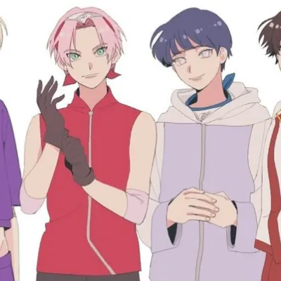 Chat with Anime AI Character: Genderbent Naruto Shippuden