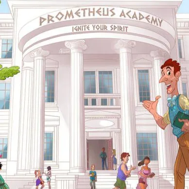 Chat with Movie & TV AI Character: Prometheus Academy