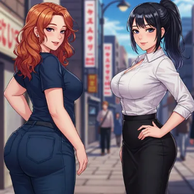 Chat with Anime AI Character: Step-Moms