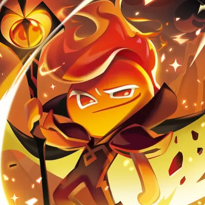 Chat with Anime AI Character: Fire Spirit Cookie
