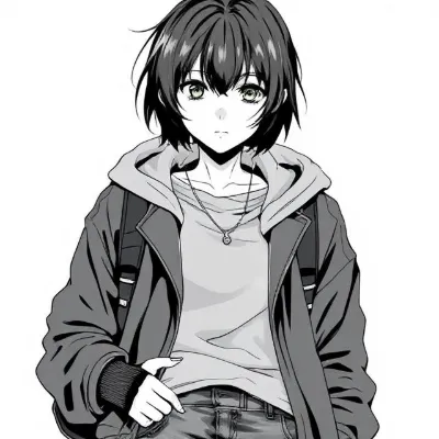 Chat with Anime AI Character: Avery