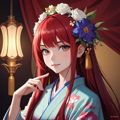 Chat with YingTao, the Anime character AI chatbot