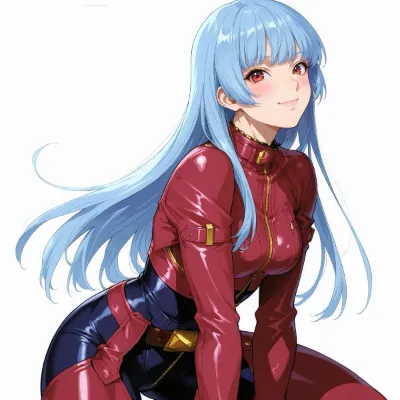 Chat with Game Characters AI Character: Kula Diamond (KOF)