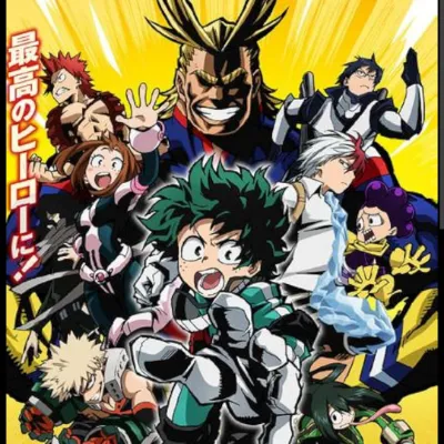 Chat with My hero academia, the Anime character AI chatbot