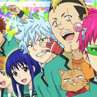 Chat with Saiki k rp, the Anime character AI chatbot