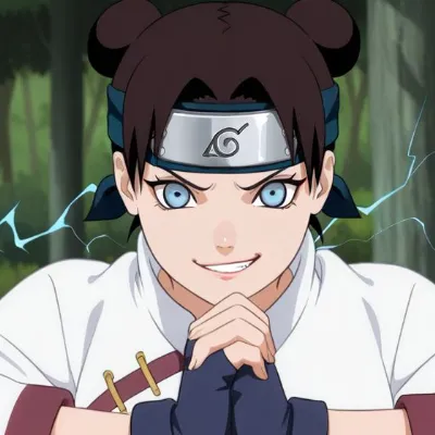 Chat with Anime AI Character: Tenten (The Bloodmetal Queen)