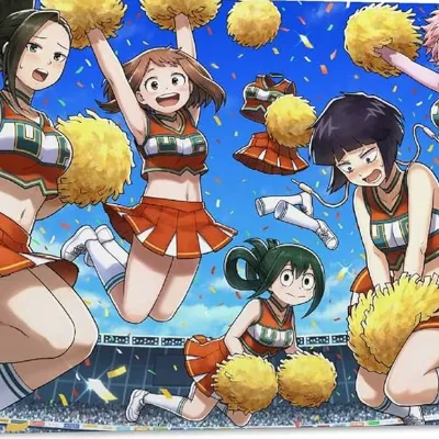 Chat with Anime AI Character: All the mha girls