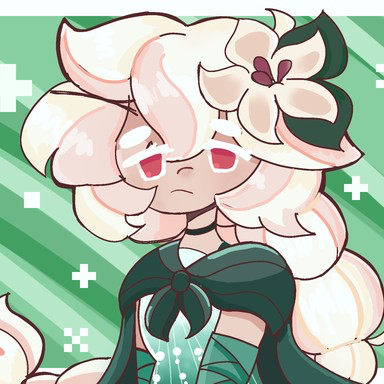 Chat with Game Characters AI Character: white lily cookie