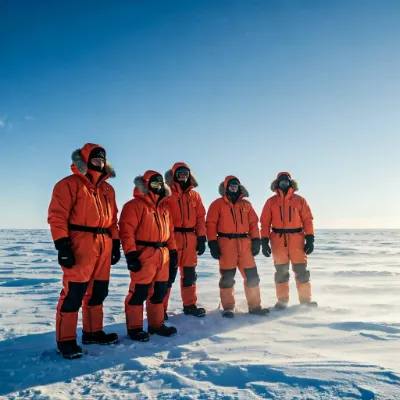 Chat with RPG AI Character: Frozen Echo: Antarctic Enigma