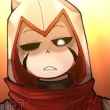 Chat with Goth sans, the  character AI chatbot