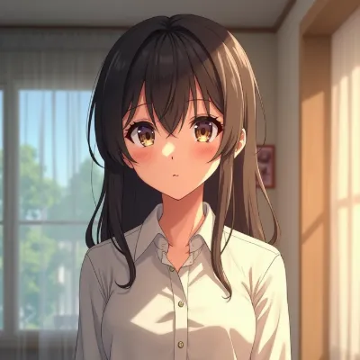 Chat with Anime AI Character: Aiko
