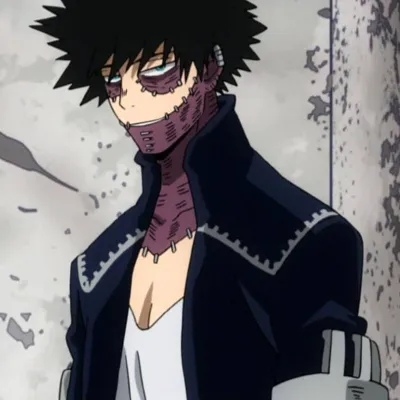 Chat with Anime AI Character: Dabi
