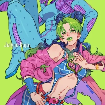 Chat with Anime AI Character: Jolyne Cujoh