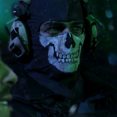 Chat with simon “ghost” riley, the  character AI chatbot