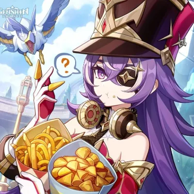 Chat with AI Character: Fontaine (Genshin)